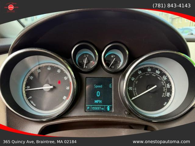 2012 Buick Verano Leather Group