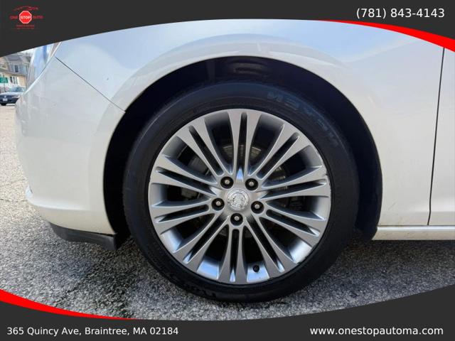 2012 Buick Verano Leather Group