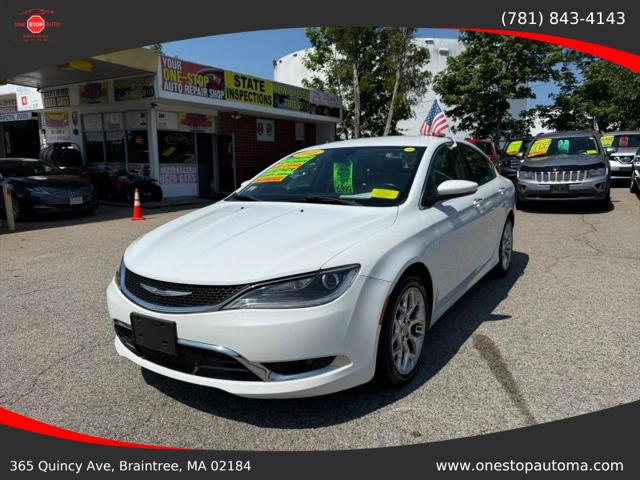 2015 Chrysler 200 C for sale in Braintree, MA