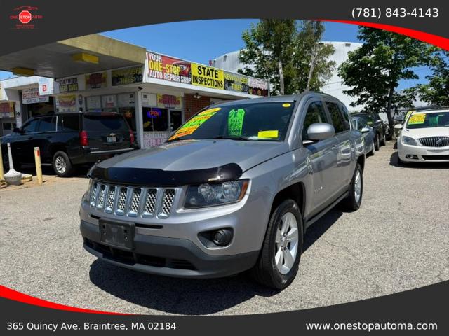 2015 Jeep Compass Latitude for sale in Braintree, MA