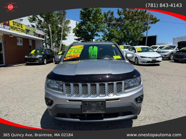 2015 Jeep Compass Latitude
