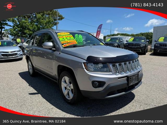 2015 Jeep Compass Latitude