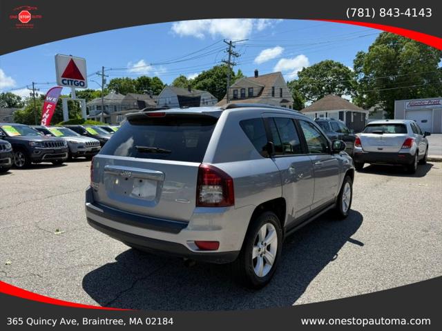 2015 Jeep Compass Latitude