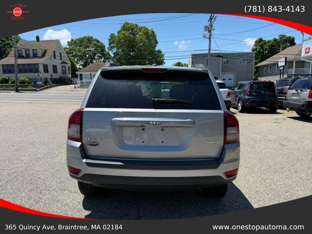 2015 Jeep Compass Latitude