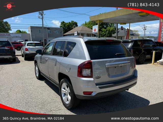 2015 Jeep Compass Latitude