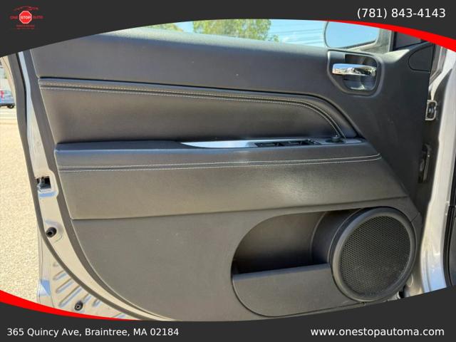 2015 Jeep Compass Latitude