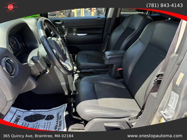 2015 Jeep Compass Latitude
