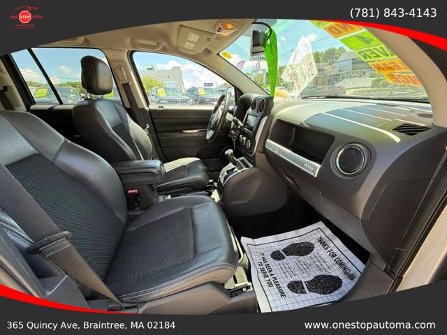 2015 Jeep Compass Latitude