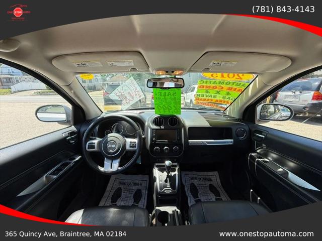 2015 Jeep Compass Latitude