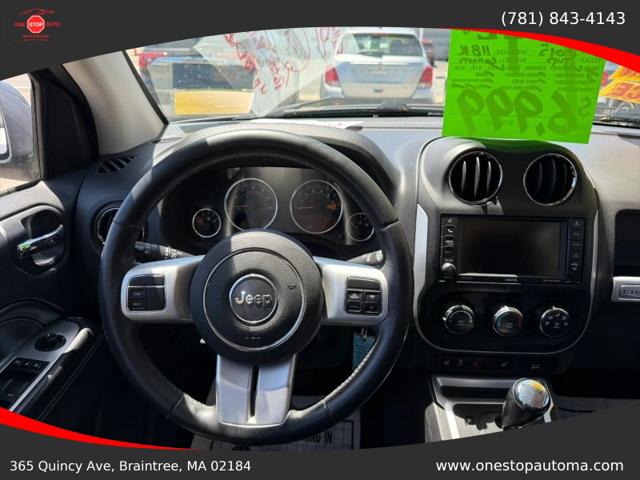 2015 Jeep Compass Latitude