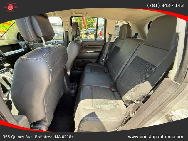 2015 Jeep Compass Latitude