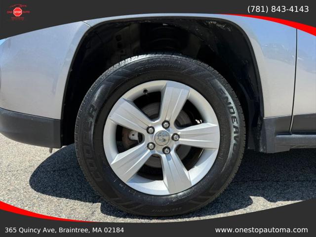 2015 Jeep Compass Latitude