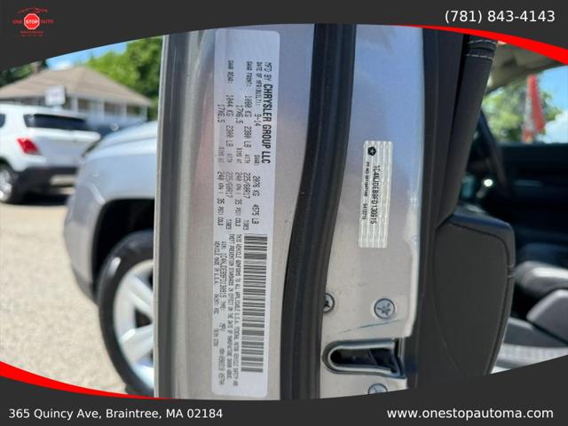2015 Jeep Compass Latitude