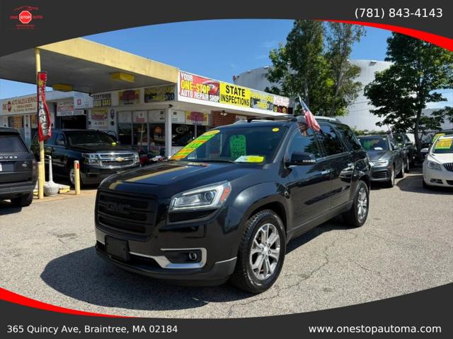 2014 GMC Acadia SLT-2 for sale in Braintree, MA
