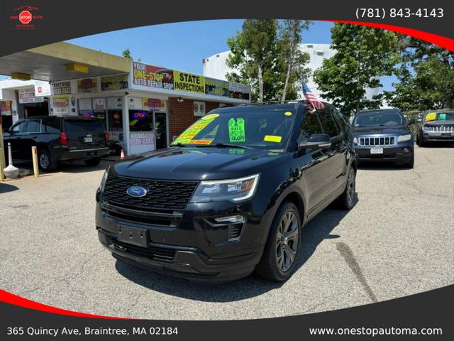 2018 Ford Explorer Sport for sale in Braintree, MA