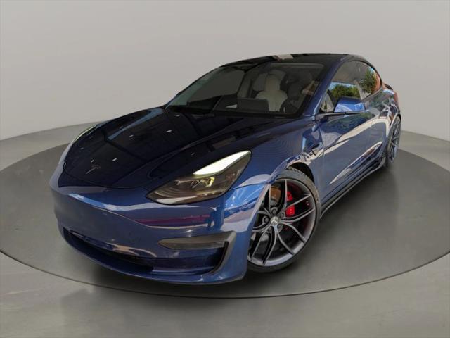 2021 Tesla Model 3 Performance Dual Motor All-Wheel Drive for sale in Irving, TX