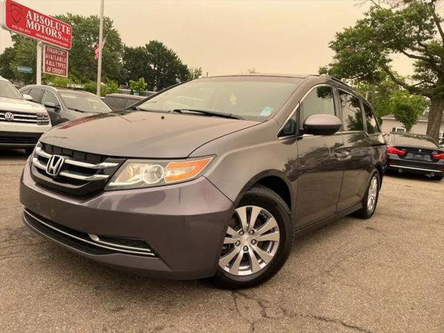 2016 Honda Odyssey EX for sale in Springfield, MA