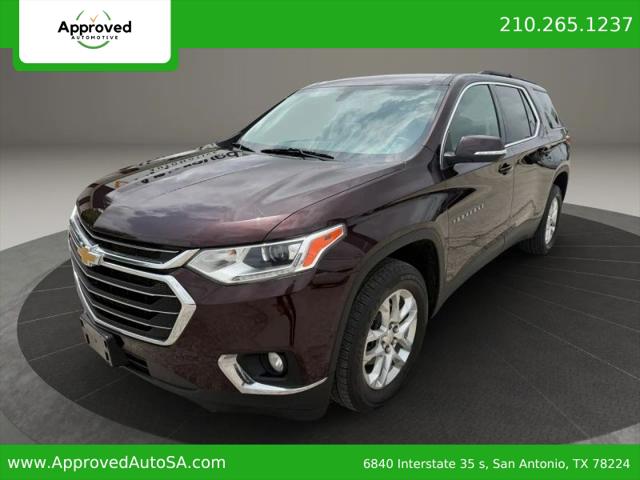 2021 Chevrolet Traverse FWD LT Cloth for sale in San Antonio, TX