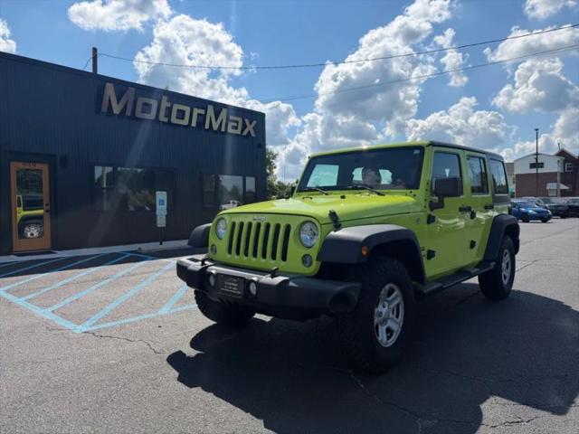 2016 Jeep Wrangler Unlimited Sport for sale in Clayton, NJ
