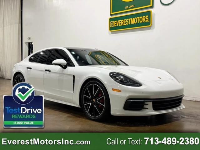2018 Porsche Panamera 4 for sale in Houston, TX