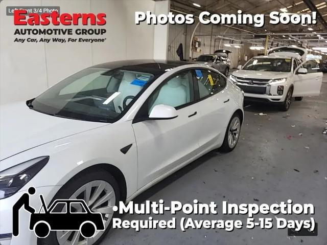 2021 Tesla Model 3 Standard Range Plus Rear-Wheel Drive for sale in Sterling, VA