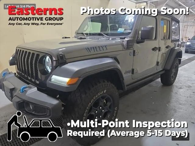 2023 Jeep Wrangler 4xe 4x4 for sale in Sterling, VA