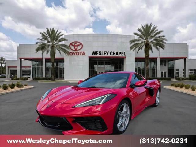 2024 Chevrolet Corvette Stingray RWD Coupe 1LT for sale in Wesley Chapel, FL