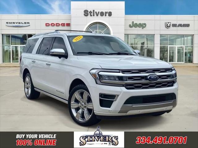 2023 Ford Expedition Platinum MAX for sale in Prattville, AL