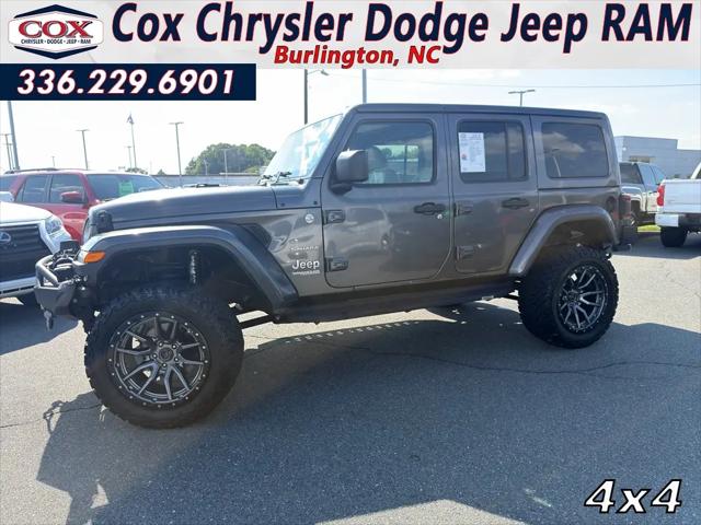 2018 Jeep Wrangler Unlimited Sahara 4x4 for sale in Burlington, NC