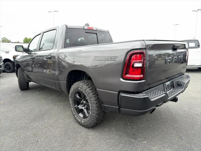 2026 Ram 1500 Warlock Crew Cab 4x4 57 Box