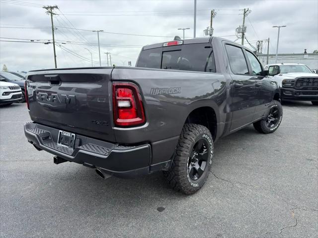 2026 Ram 1500 Warlock Crew Cab 4x4 57 Box