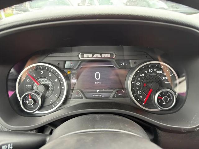 2026 Ram 1500 Warlock Crew Cab 4x4 57 Box