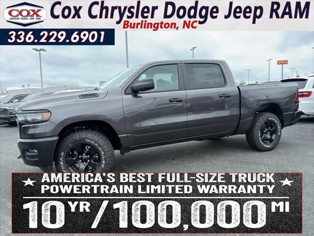 2026 Ram 1500 Warlock Crew Cab 4x4 57 Box for sale in Burlington, NC
