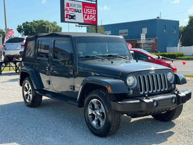 2017 Jeep Wrangler Unlimited Sahara for sale in Eustis, FL