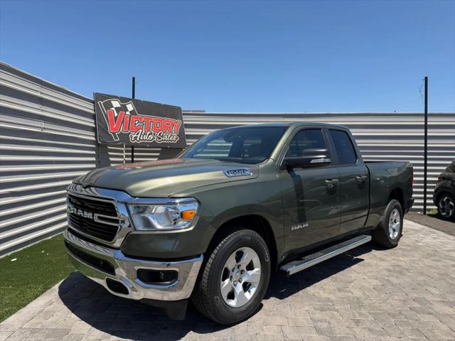 2021 Ram 1500 Big Horn Quad Cab 4x2 6'4" Box for sale in Phoenix, AZ