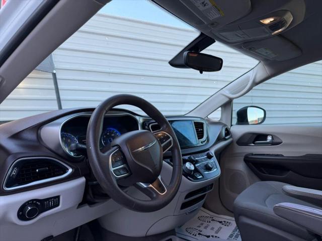 2017 Chrysler Pacifica Touring