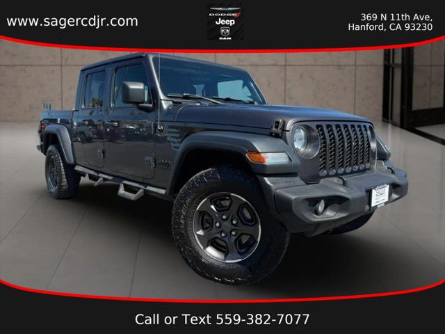 2020 Jeep Gladiator Sport S for sale in Hanford, CA