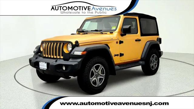 2019 Jeep Wrangler Sport S 4x4 for sale in Wall Township, NJ