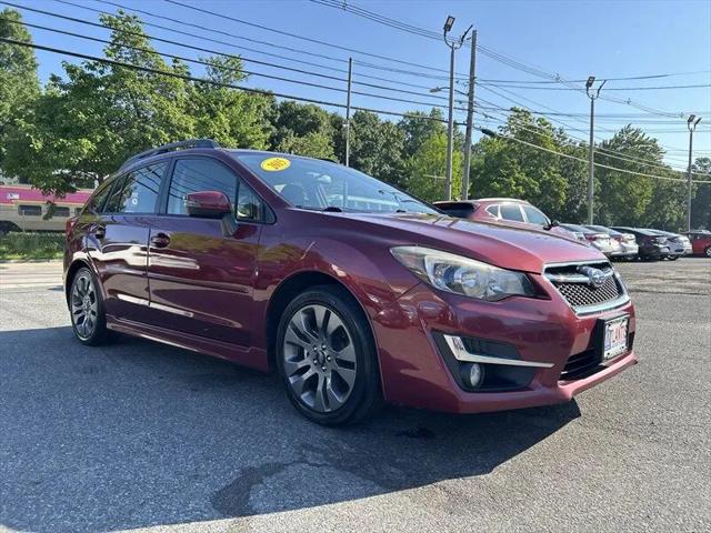 2015 Subaru Impreza 2.0i Sport Premium