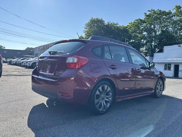 2015 Subaru Impreza 2.0i Sport Premium