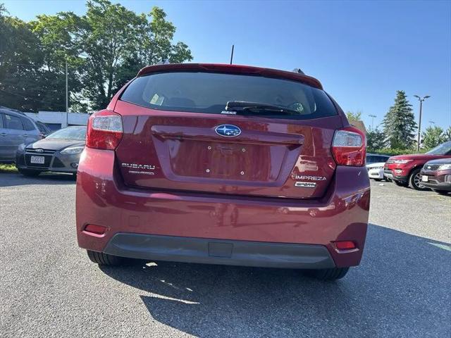 2015 Subaru Impreza 2.0i Sport Premium