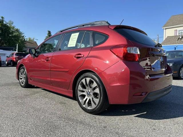 2015 Subaru Impreza 2.0i Sport Premium
