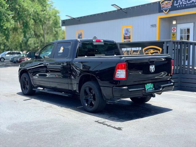 2019 Ram 1500 Tradesman Crew Cab 4x2 5'7" Box