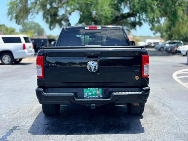 2019 Ram 1500 Tradesman Crew Cab 4x2 5'7" Box