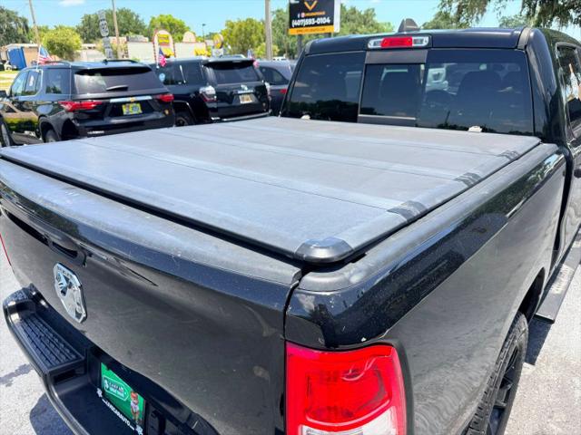 2019 Ram 1500 Tradesman Crew Cab 4x2 5'7" Box