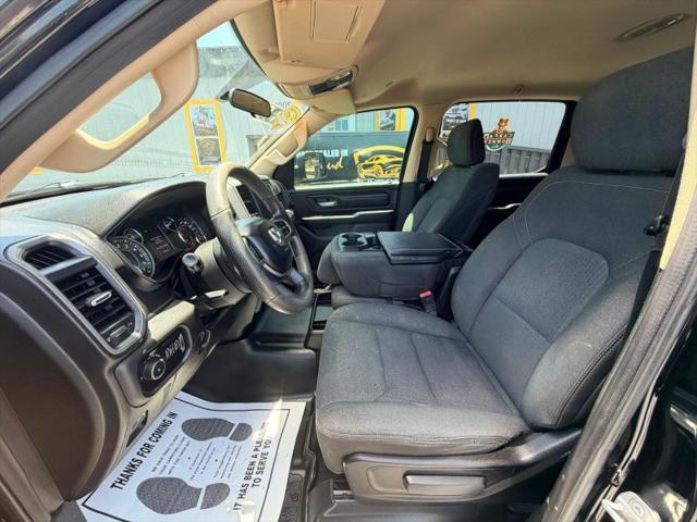 2019 Ram 1500 Tradesman Crew Cab 4x2 5'7" Box