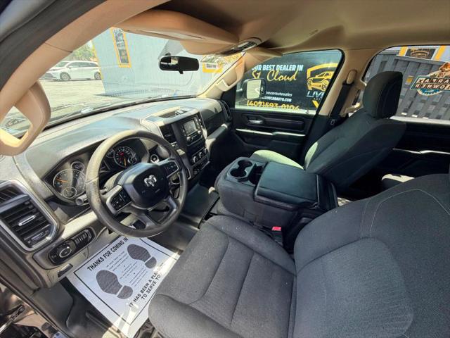 2019 Ram 1500 Tradesman Crew Cab 4x2 5'7" Box