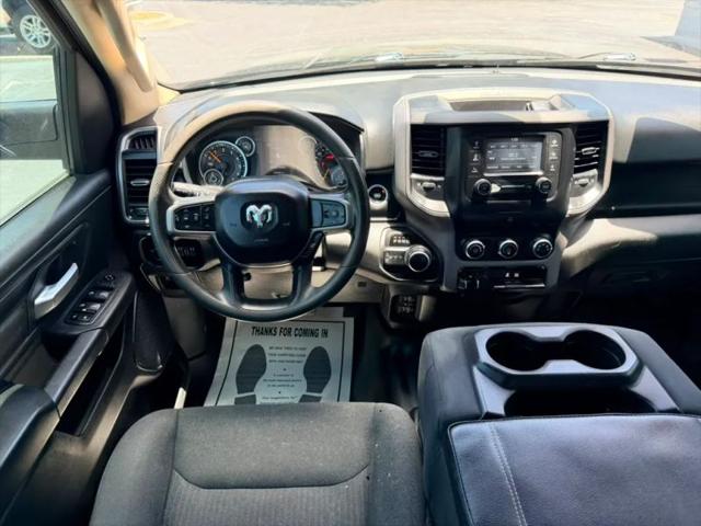 2019 Ram 1500 Tradesman Crew Cab 4x2 5'7" Box