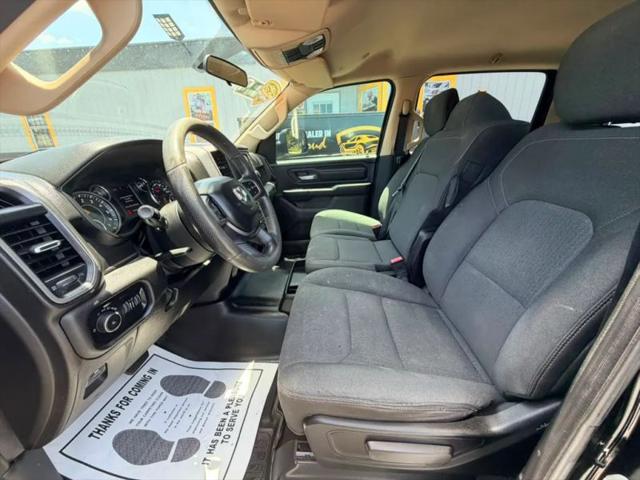 2019 Ram 1500 Tradesman Crew Cab 4x2 5'7" Box