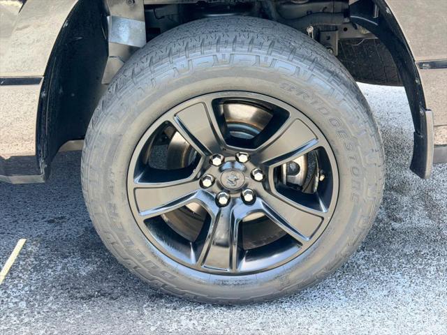 2019 Ram 1500 Tradesman Crew Cab 4x2 5'7" Box